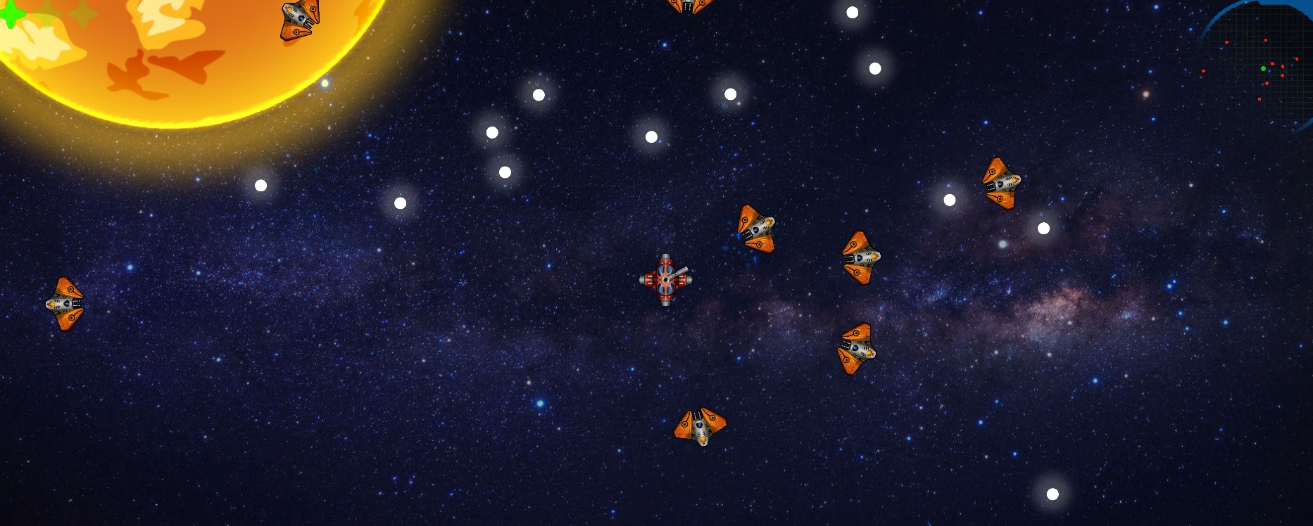 Hyperspace: Quantum Fracture Gameplay