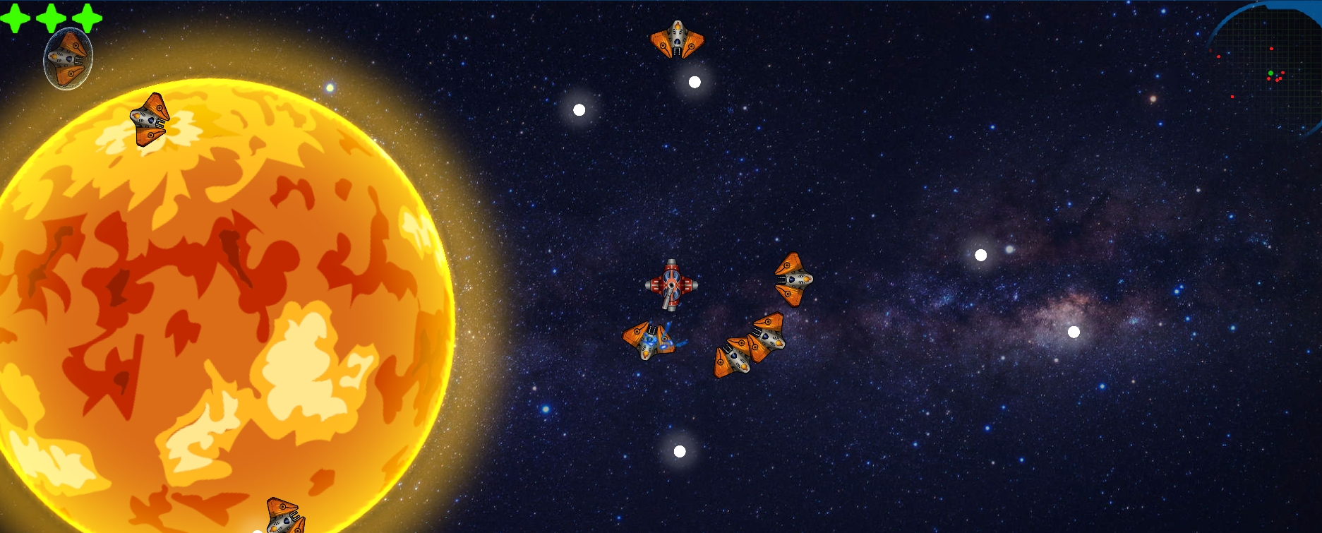 Hyperspace: Quantum Fracture Graphics